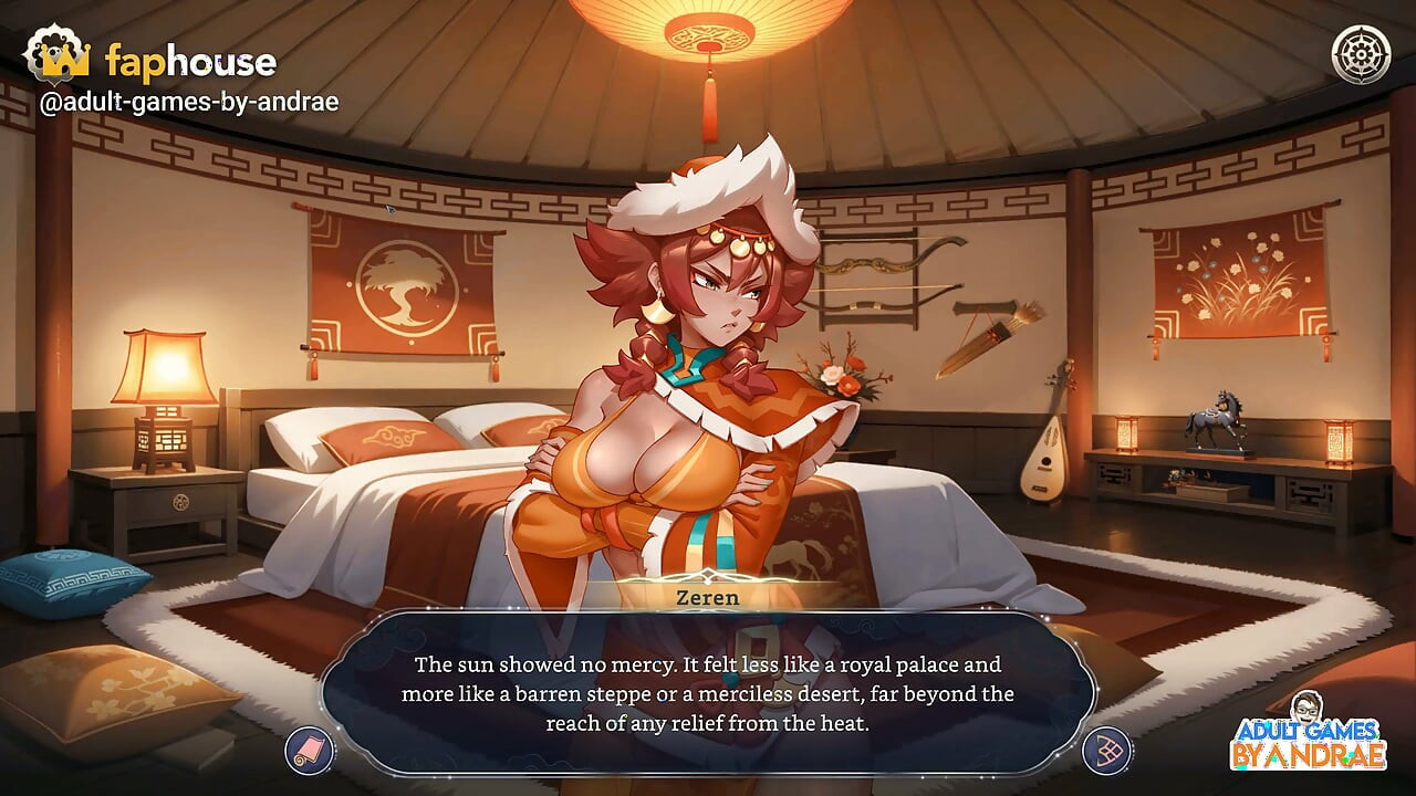 Harem Fantasy - Bikini Tales Dlc Gameplay Part 1: Xulang’s Cowgirl Sex H-scene