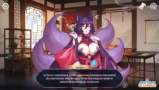 EP5: Harem Fantasy – Ning Yang stellt das Qi Gleichgewicht nach der Zeremonie wieder her