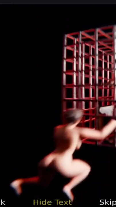Stunning moment from "Straight boy disguises himself as hot femboy in prison. Prison of Sissy."