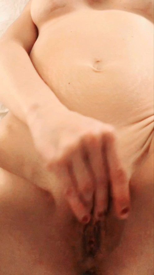 Big Tit MILF getting her pussy ready for Sir