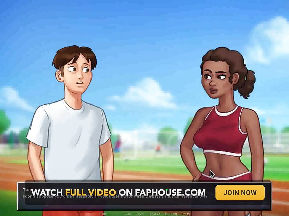 Summertime saga: talent show ep 157,158