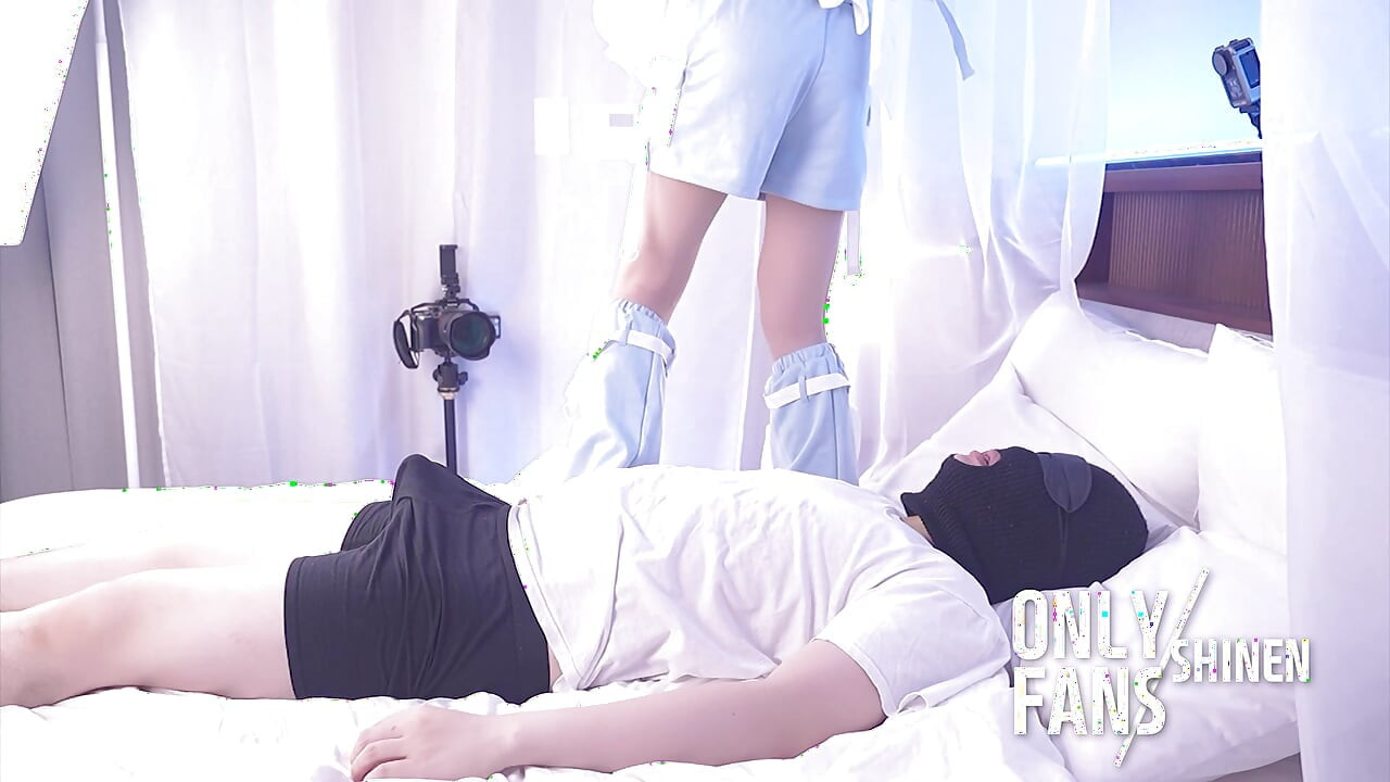 Japanese Jirai-kei Cosplay, Dildo gag Femdom, Tenshi Kaiwai 9