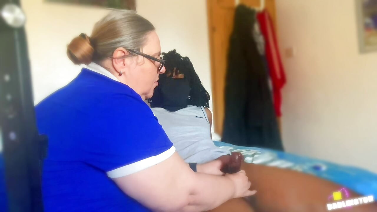 Best Grandma BBC Edging Oily Massage for Cum Dripping Huge Load