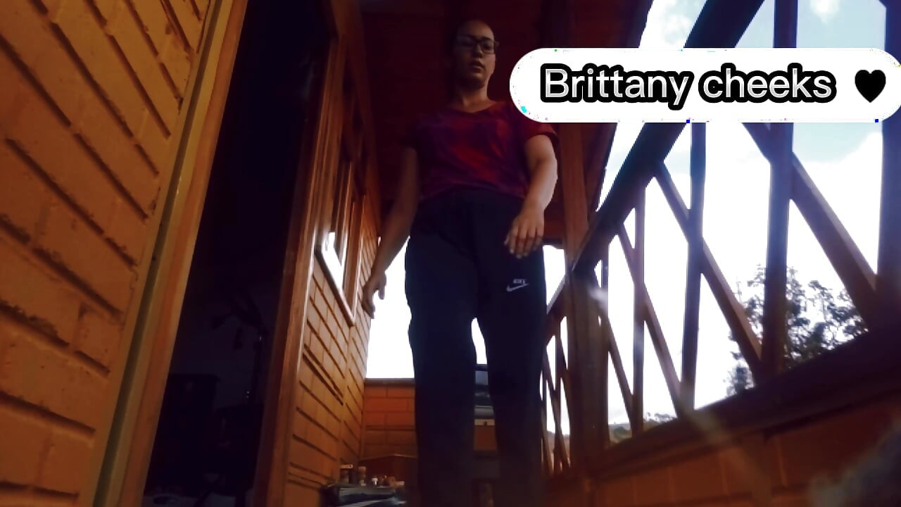 Desfrutando O começo perfeito para a manhã com exercício