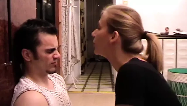 amateur spitting slaves