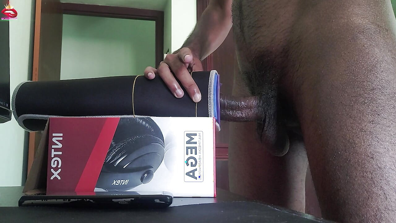 A Indian boy Fucking a toy, pretending it's a girl.