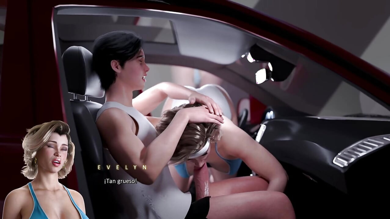 They almost caught a hot stepmom in the car -Apocalust