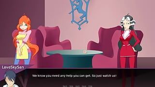 仙女修女（juiceshooters） - winx 第31部分性感衣服性感女孩的热辣口交 由loveskysan69制作