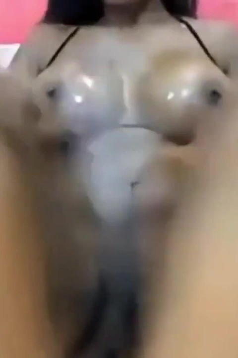 Big Booty Ebony Rides Dildo on Cam