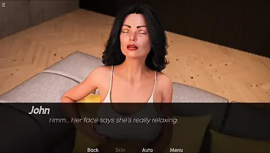 Fucking my neighbour aunty all night