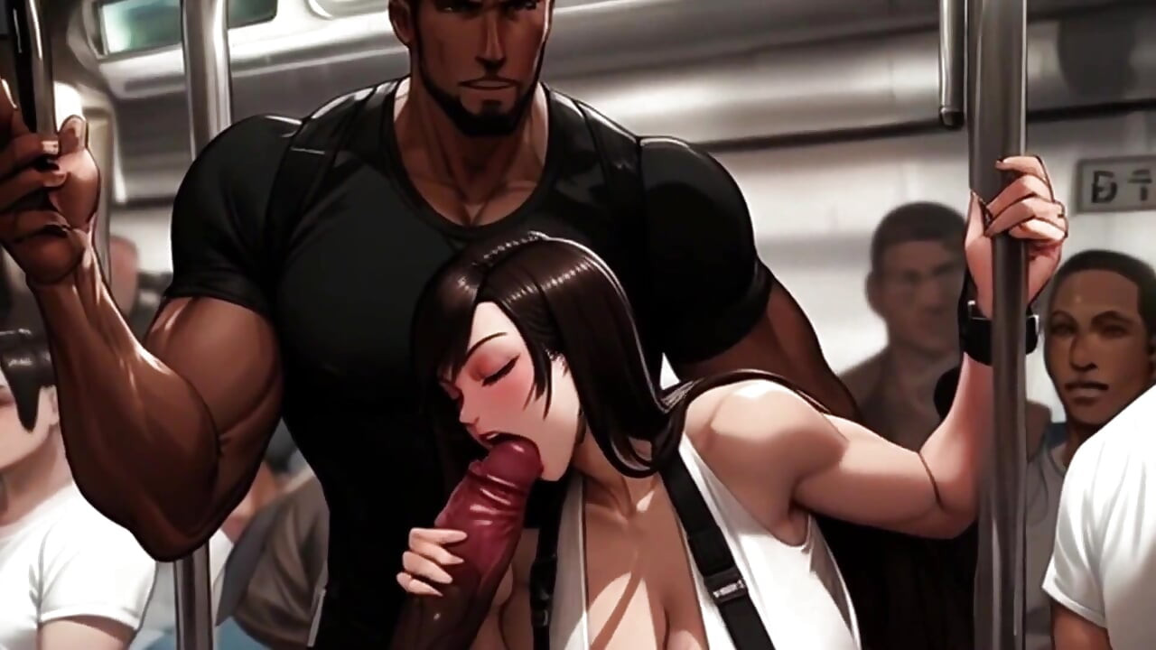Tifa Always Meets the Most Interesting People on the Midgar Train