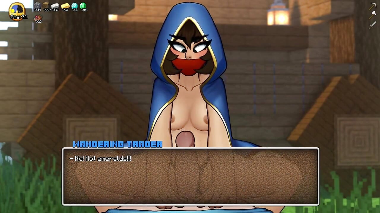 Minecraft Horny Craft - Part 7 - the Trader by Loveskysanhentai