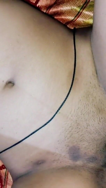 Emotional moment from "Indian Wife Riding Dick Full of sweat on her hot body"