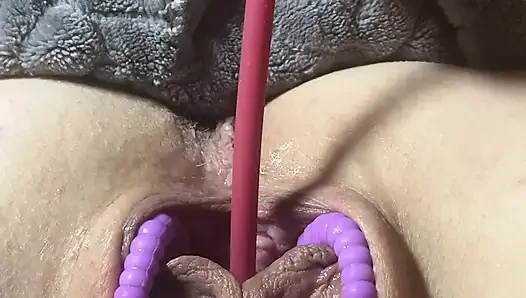 Lara einführen pisse