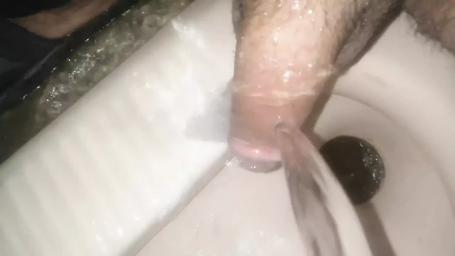 My big cock handjob