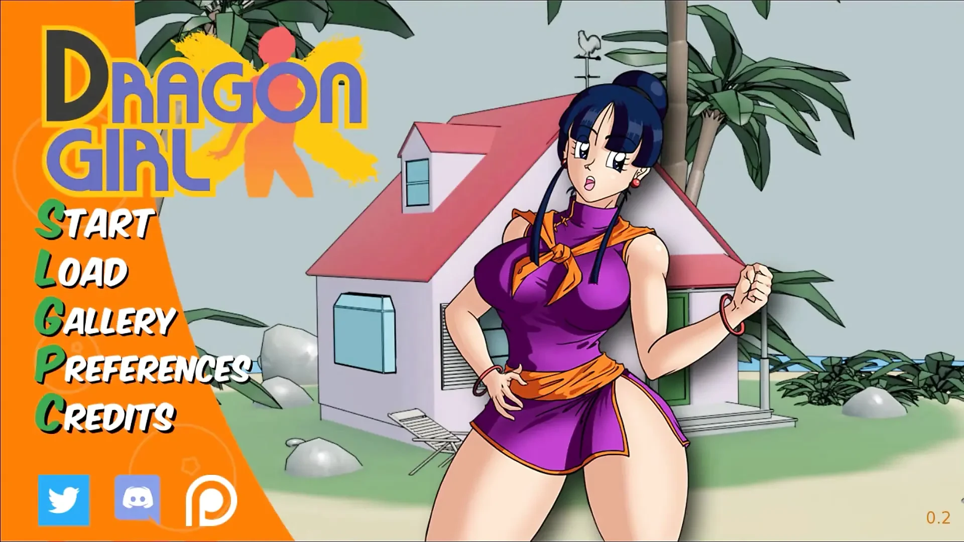 Dragon Girl X - Dragon Ball Част 1 - Остров Каме и обяд от Loveskysan