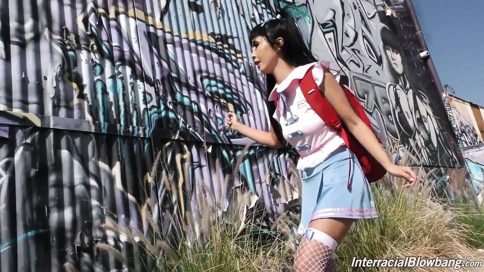 marica hase - interracial,stockings