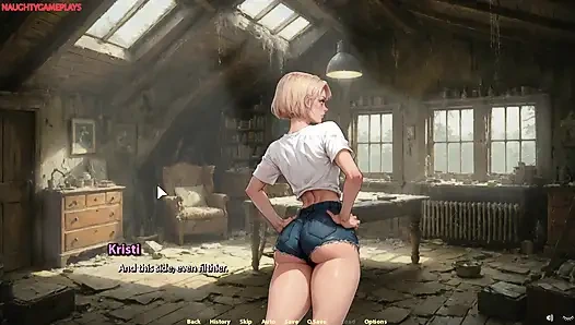 Лунное Озеро Часть 05 - С Бананом,Creamgames