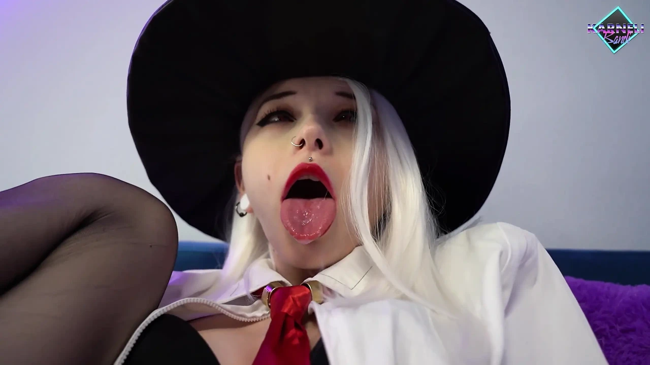 Overwatch Ashes plays with her tight holes. Karneli Bandi