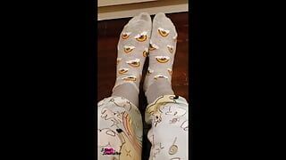 Sock Fetish Challenge - 30 days and 30 pairs of socks!