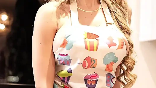 Pelayan Terangsang Cantik Mendapat Mentimun Tebal Di Dapur Bosnya Ke Vaginanya Yang Ketat