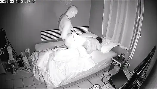 Вечером трах сучка