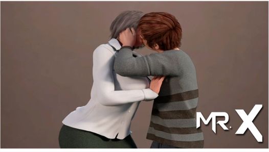 Lust Epidemic = passionate kiss with mommy #67