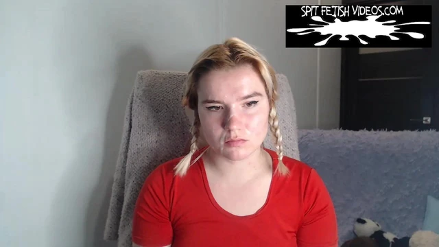 STUDIO 167331 NASTY JENNIFER PHLEGM FACIAL