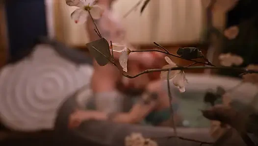 Röntgenci jakuzide sakso çekiyor