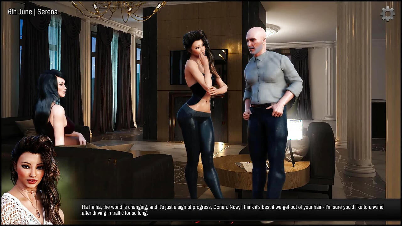 Serena dark confessions: κερατάς γυναίκα και ο μεγαλύτερος σύζυγός της ep 15