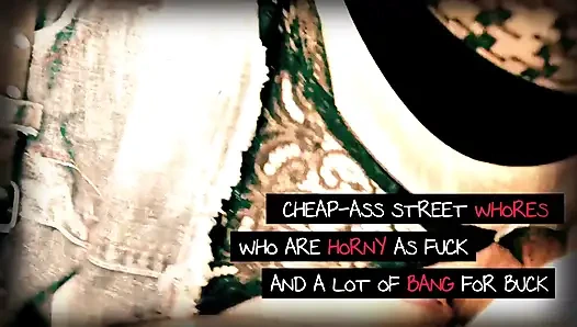 Bu sert sokak utangaç değil - swhores