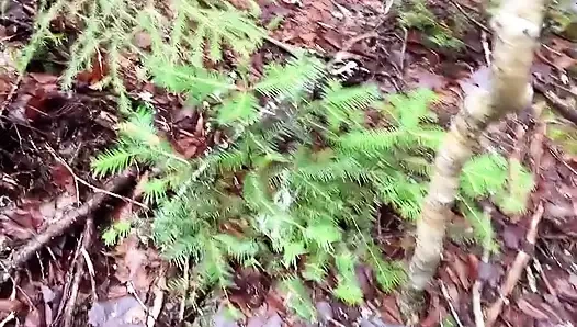 Amcık kayaya işiyor