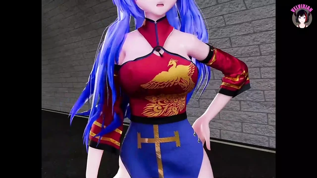 Wadada - 2 Sexy Girls Dancing (3D HENTAI)