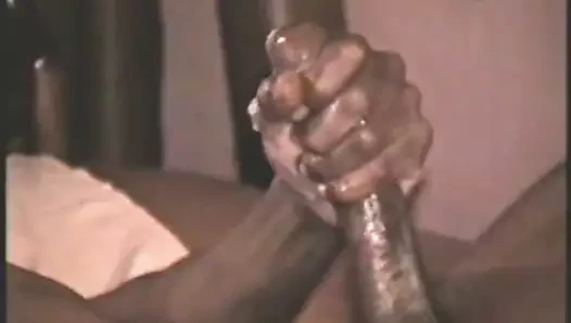 Black Cock Cumming Hard