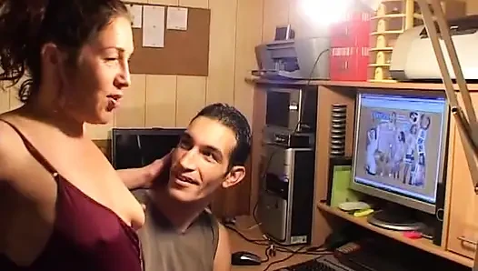 Marie und Khaïs, ein echtes amateur-paar
