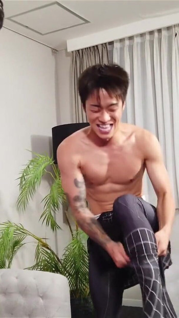 Unforgettable moment from "Spiderman X Superman Sexy Costume RolePlay"