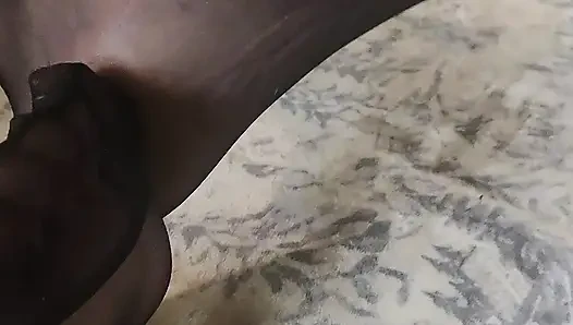 Goode Girl Nylon Foot Worship JOI POV