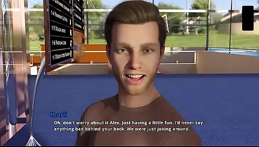 College kings 20 ich und aubrey wurden beim ficken im badezimmer erwischt