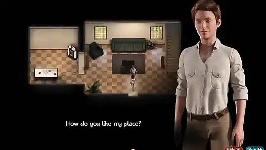 Treasure of Nadia: facial cumshot, handjob and pussy eating ep 209