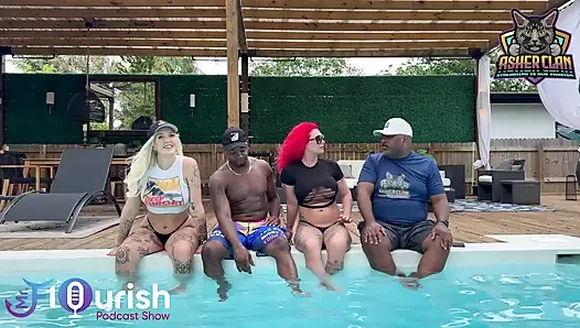 Florida'da Misafir Roxi Keogh, Gigi Patsy ve Datjguy ile Mrflourish Podcast