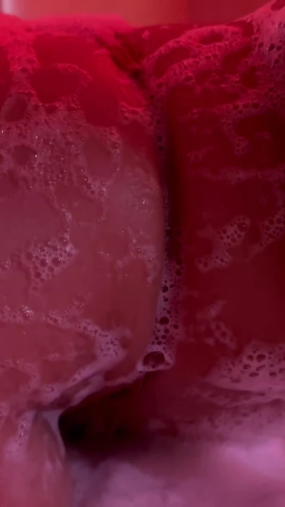 Spectacular moment from "Erotic dance in the bathtub with latina with big buttocks"