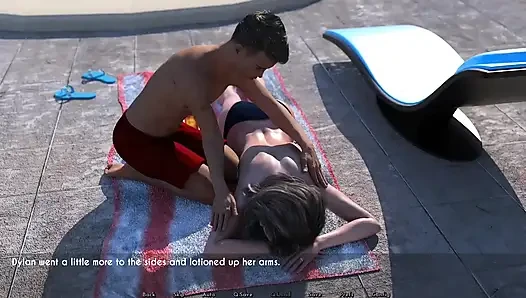 Dylan ve Sophia ile düzenleme