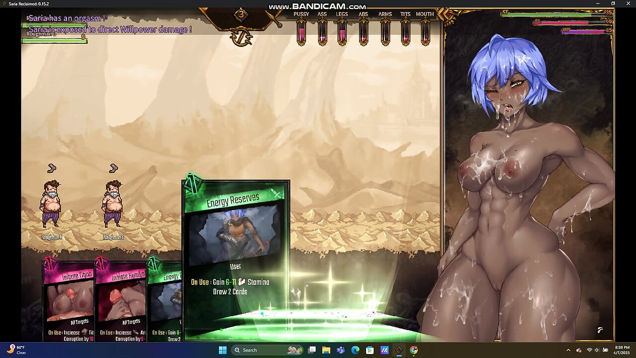 Saria Reclamation Gameplay Moments 6