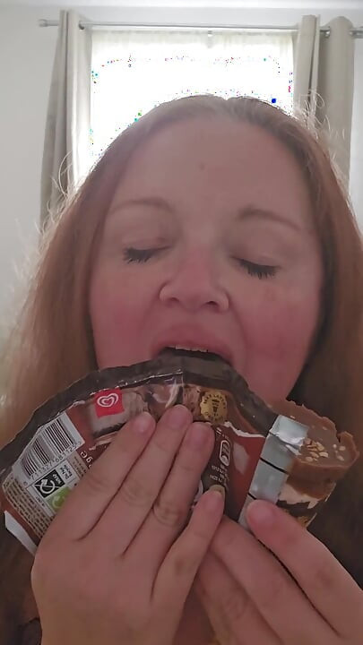 Eating Ice-cream Can Be Very Sexy