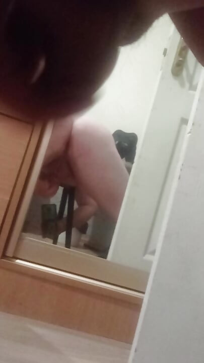 Ass and jerk off