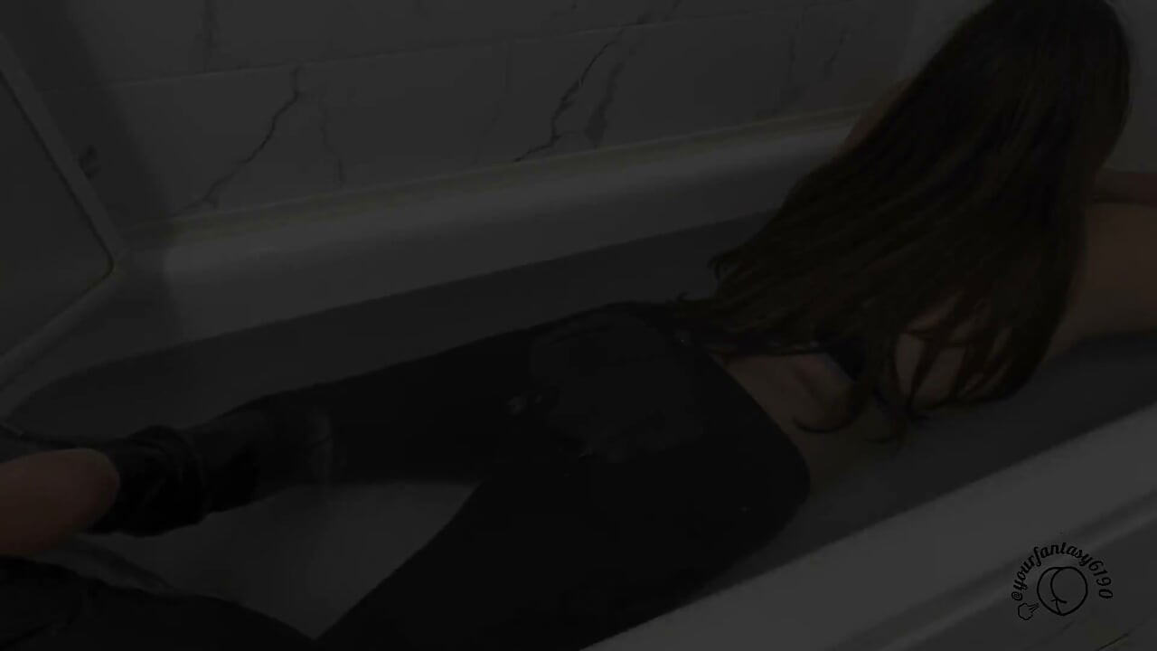 Farting Undewater in My Tight Leather Pants