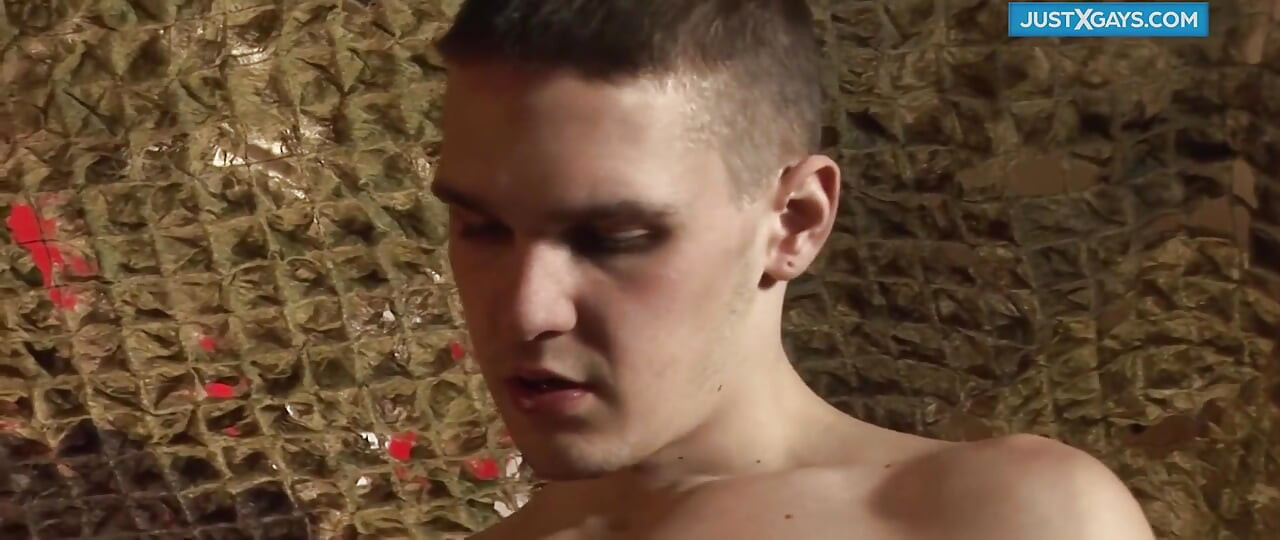 Hard cock in ass
