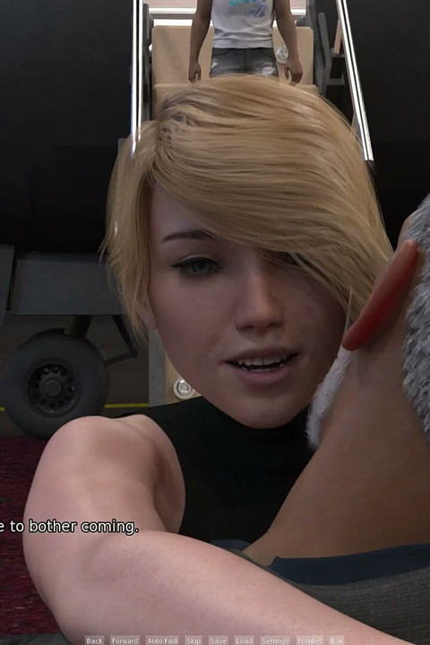 My Dorm 274 - Mark Creampies Betty in Airplane Washroom and Meets Aeron