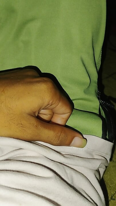 Lick my thumb