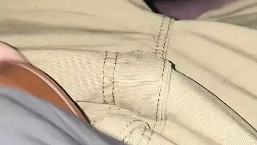 Geceleri kamyonda halka açık mastürbasyon, diğer videolarda bana cesaret et